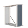 Fornorth Puukatos 182x89x190cm (1,62m2)