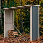 Fornorth Puukatos 182x89x190cm (1,62m2)