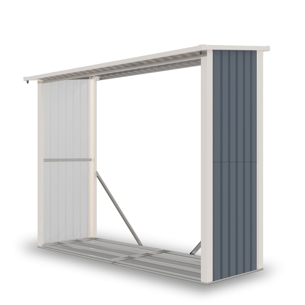 Fornorth Puukatos 242x89x190cm (2,15m2)