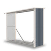 Fornorth Puukatos 242x89x190cm (2,15m2)