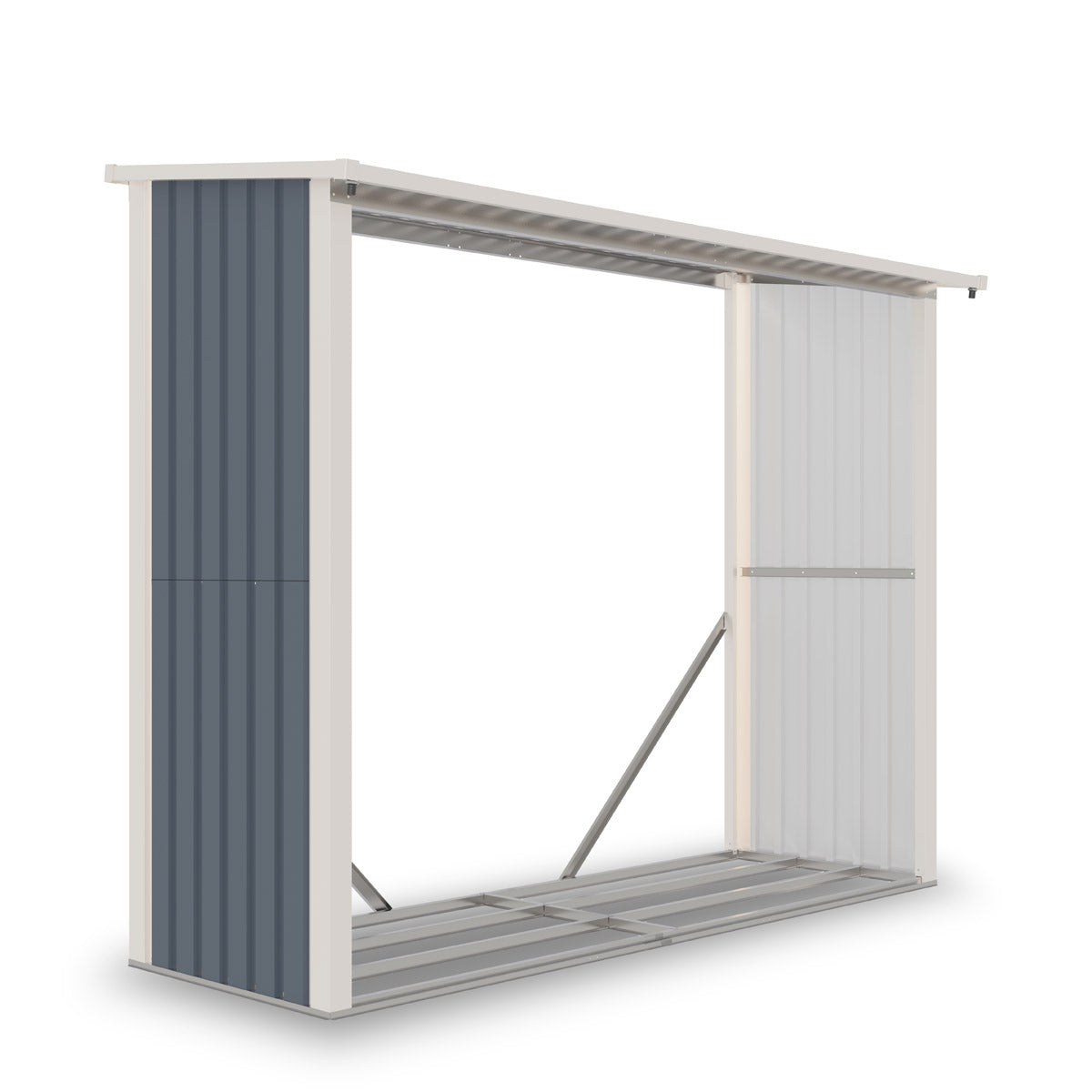 Fornorth Puukatos 242x89x190cm (2,15m2)