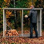 Fornorth Puukatos 302x119x190cm (3,60m2)