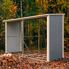 Fornorth Puukatos 302x119x190cm (3,60m2)