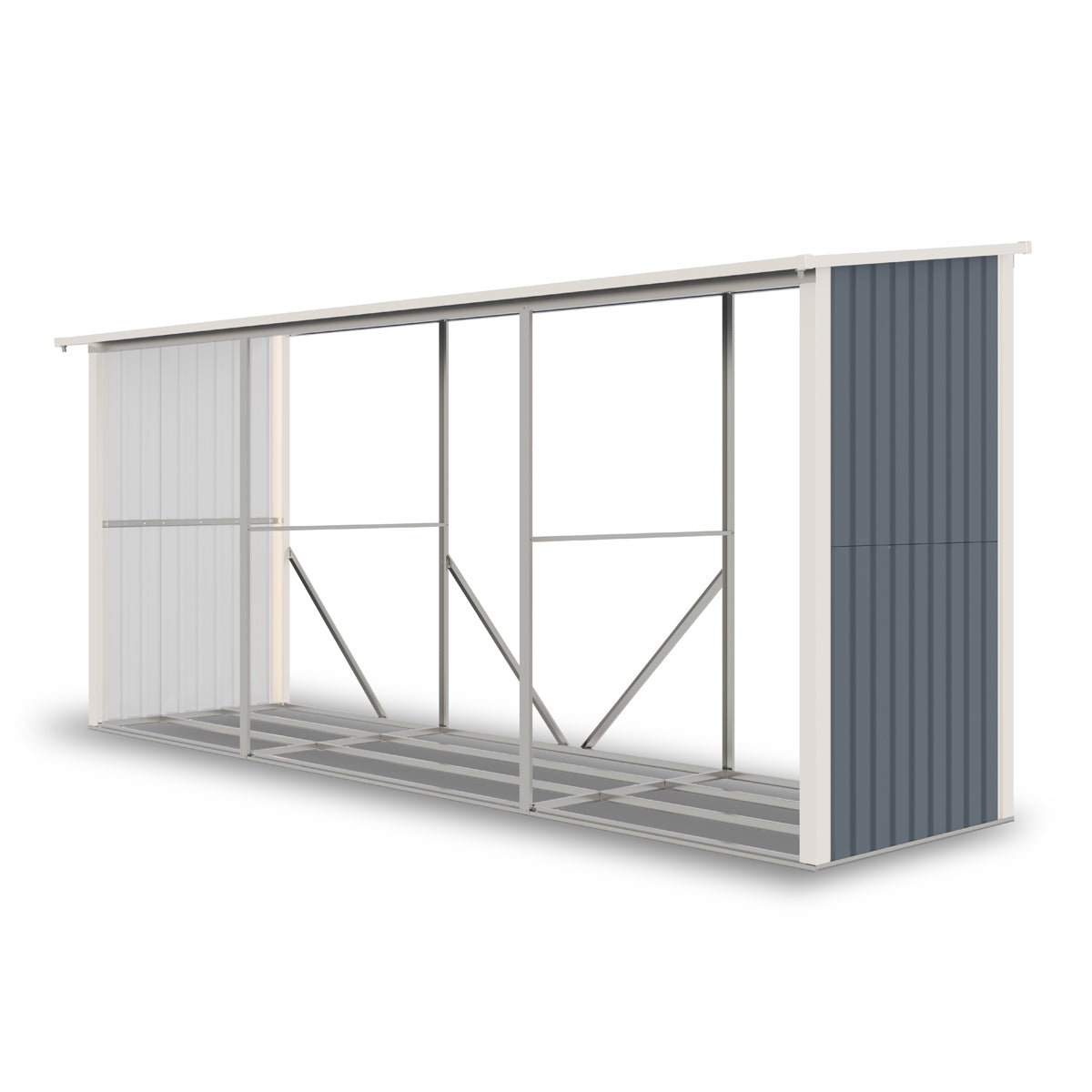 Fornorth Puukatos 302x119x190cm (3,60m2)