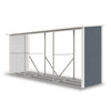 Fornorth Puukatos 302x119x190cm (3,60m2)