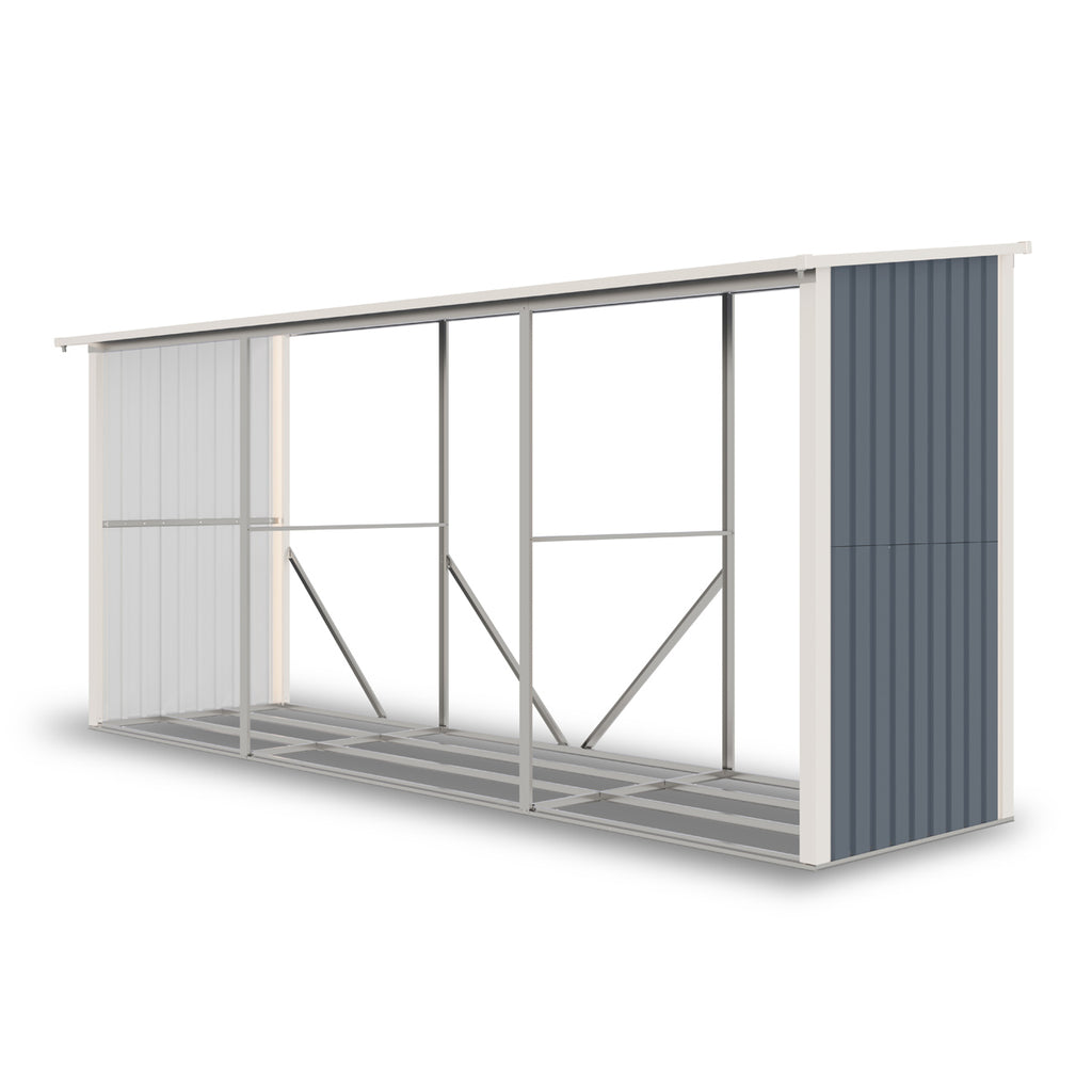 Fornorth Puukatos 422x119x190cm (5,02m2)
