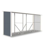 Fornorth Puukatos 422x119x190cm (5,02m2)