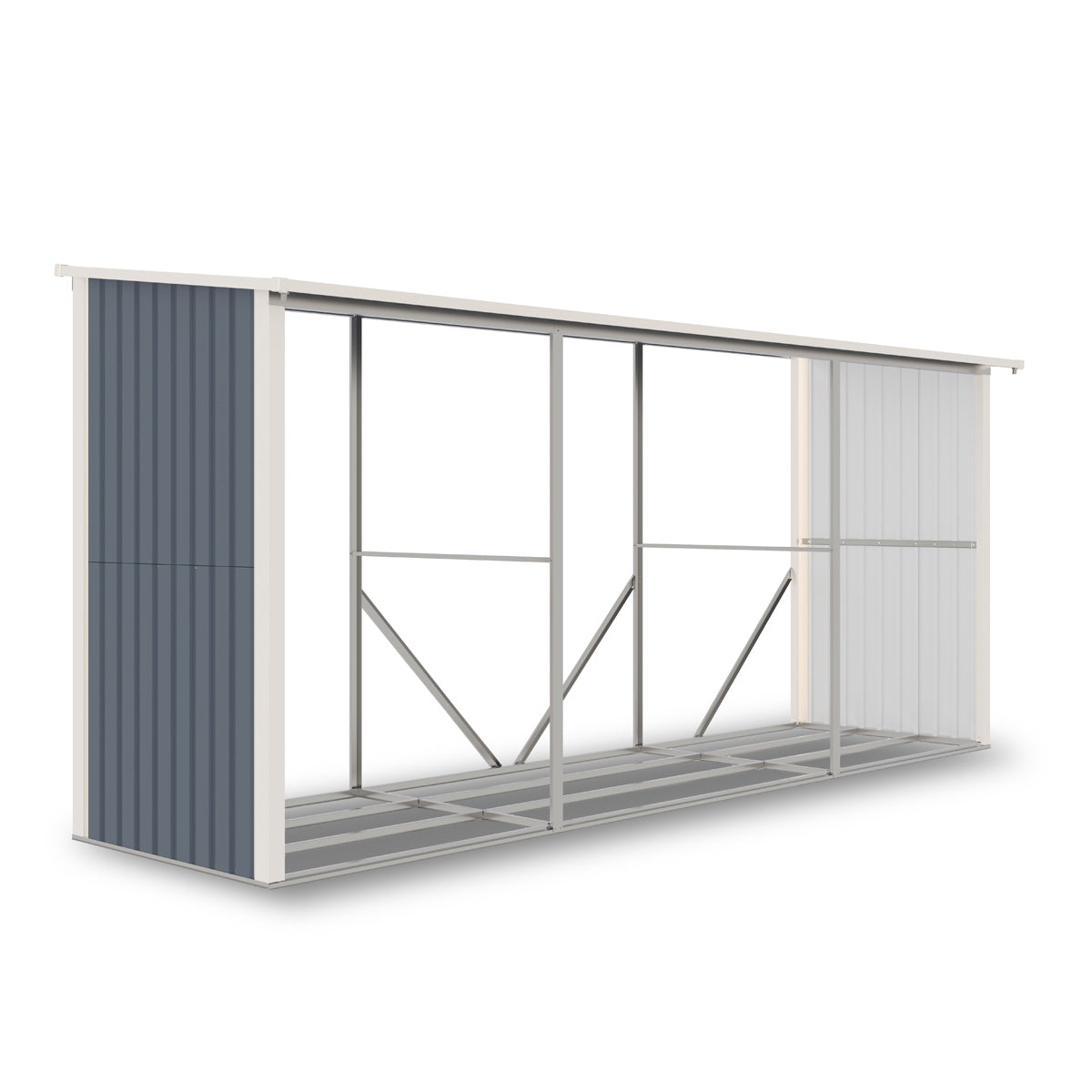 Fornorth Puukatos 422x119x190cm (5,02m2)