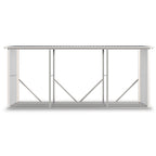 Fornorth Puukatos 422x119x190cm (5,02m2)