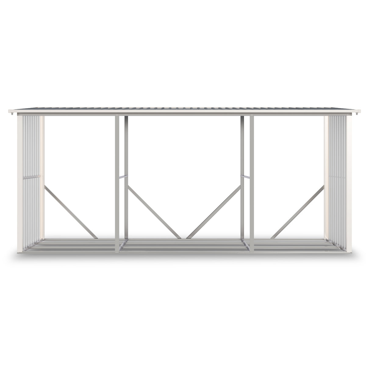 Fornorth Puukatos 422x119x190cm (5,02m2)