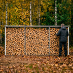 Fornorth Puukatos 422x119x190cm (5,02m2)