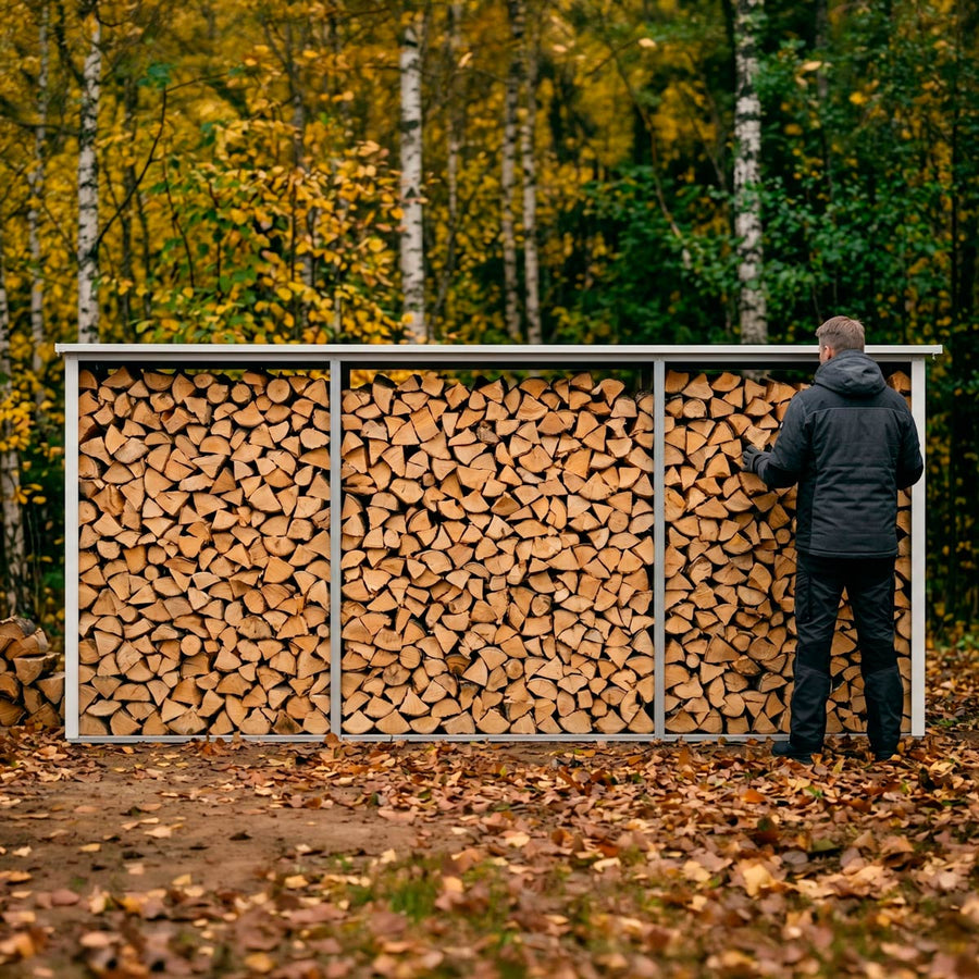 Fornorth Puukatos 422x119x190cm (5,02m2)