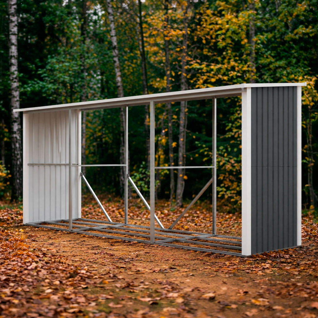 Fornorth Puukatos 422x119x190cm (5,02m2)