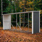 Fornorth Puukatos 422x119x190cm (5,02m2)