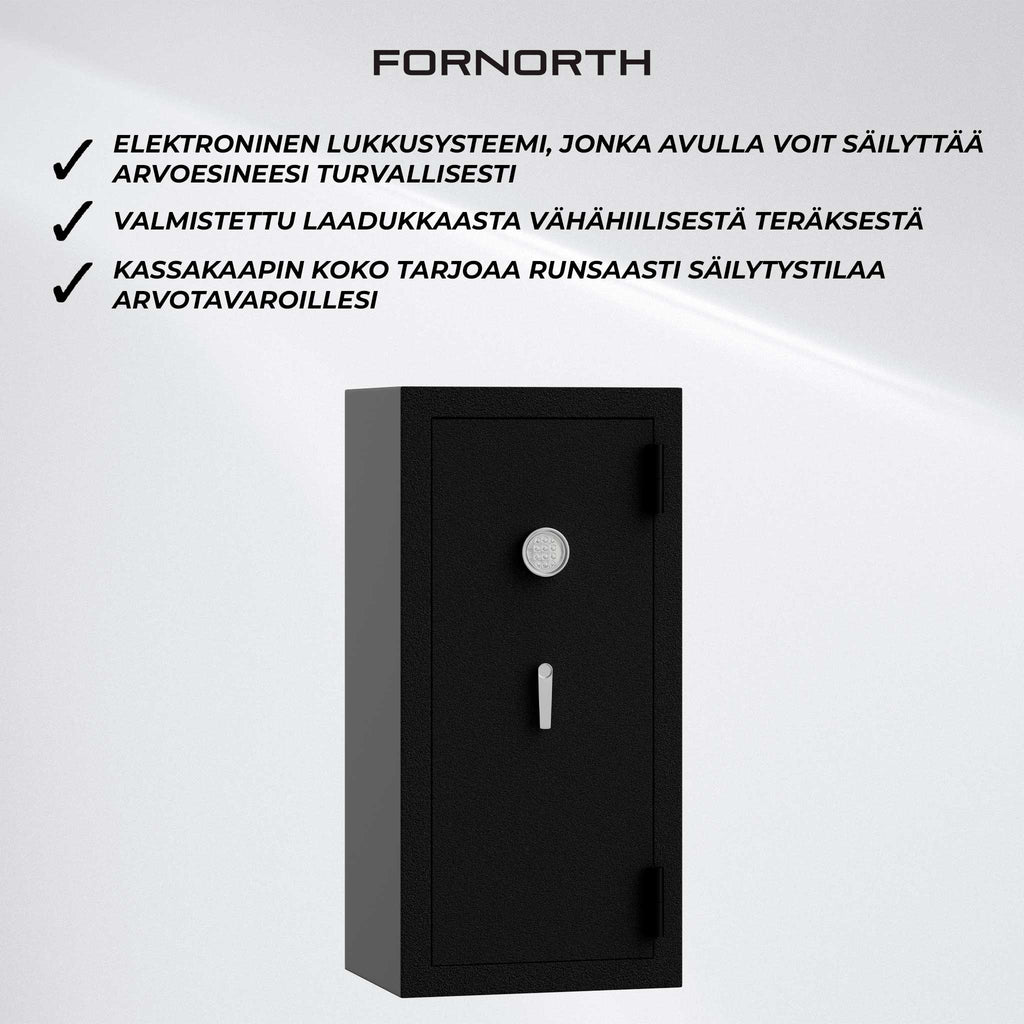 Fornorth Kassakaappi 1168x559x508mm