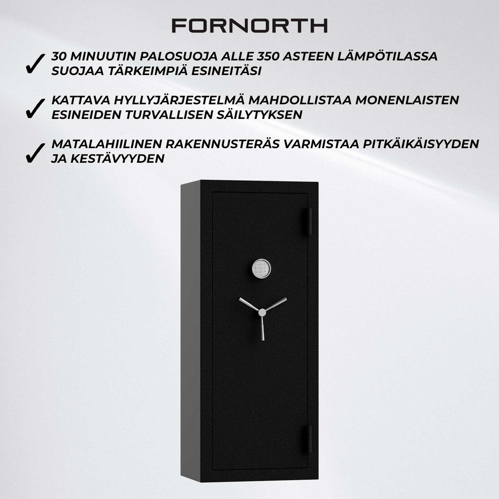 Fornorth Kassakaappi 1498x610x457mm