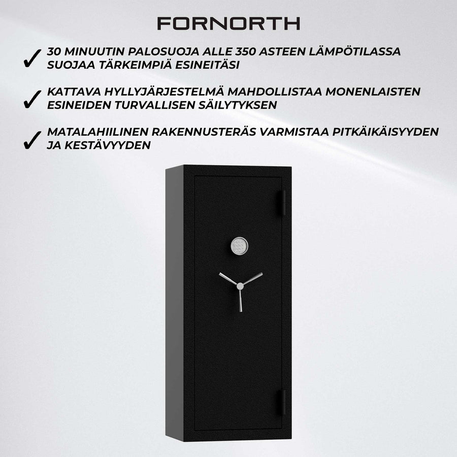Fornorth Kassakaappi 1498x610x457mm