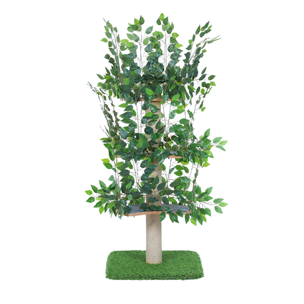 Trekker Kissan kiipeilypuu Natural 150cm