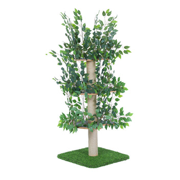 Trekker Kissan kiipeilypuu Natural 150cm