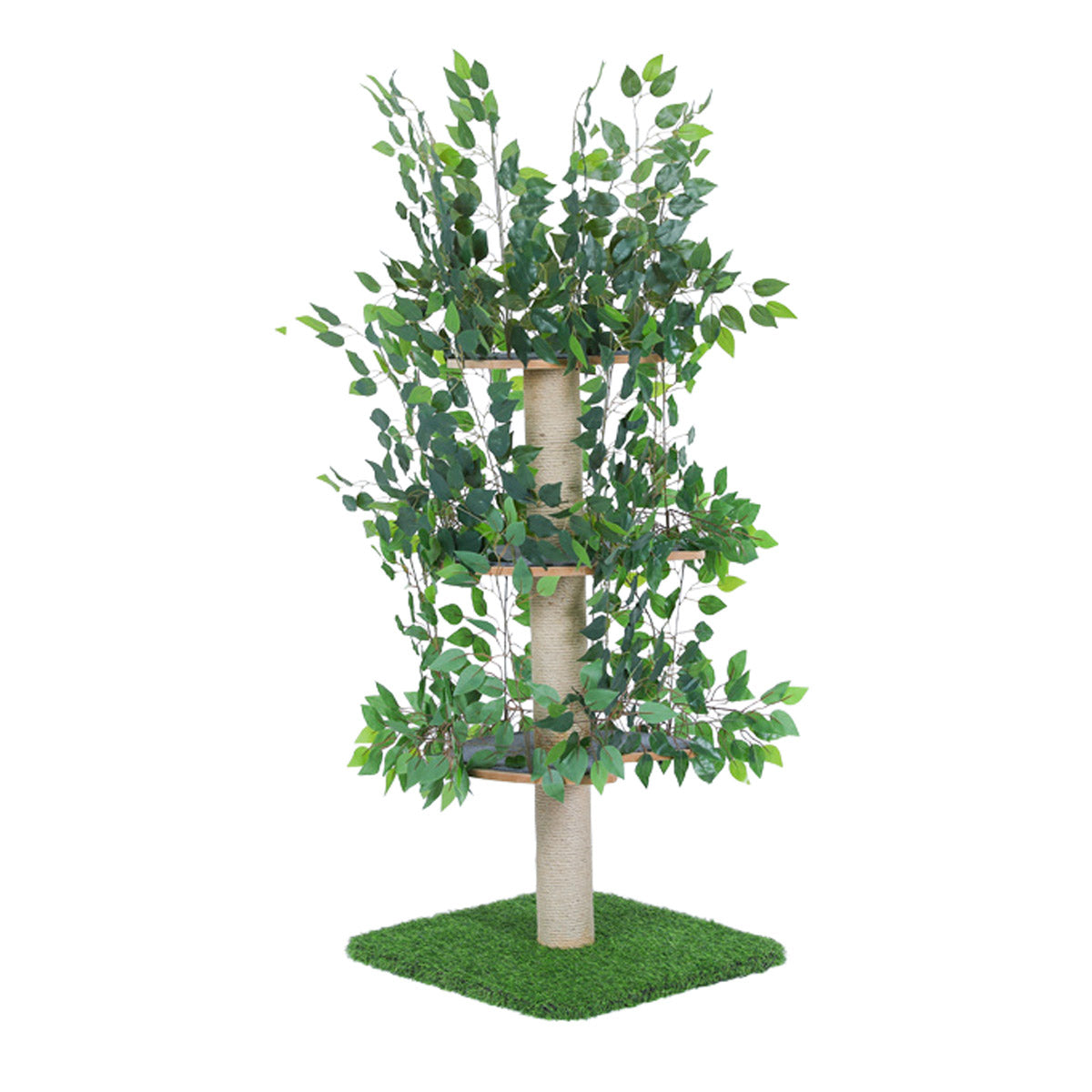 Trekker Kissan kiipeilypuu Natural 150cm