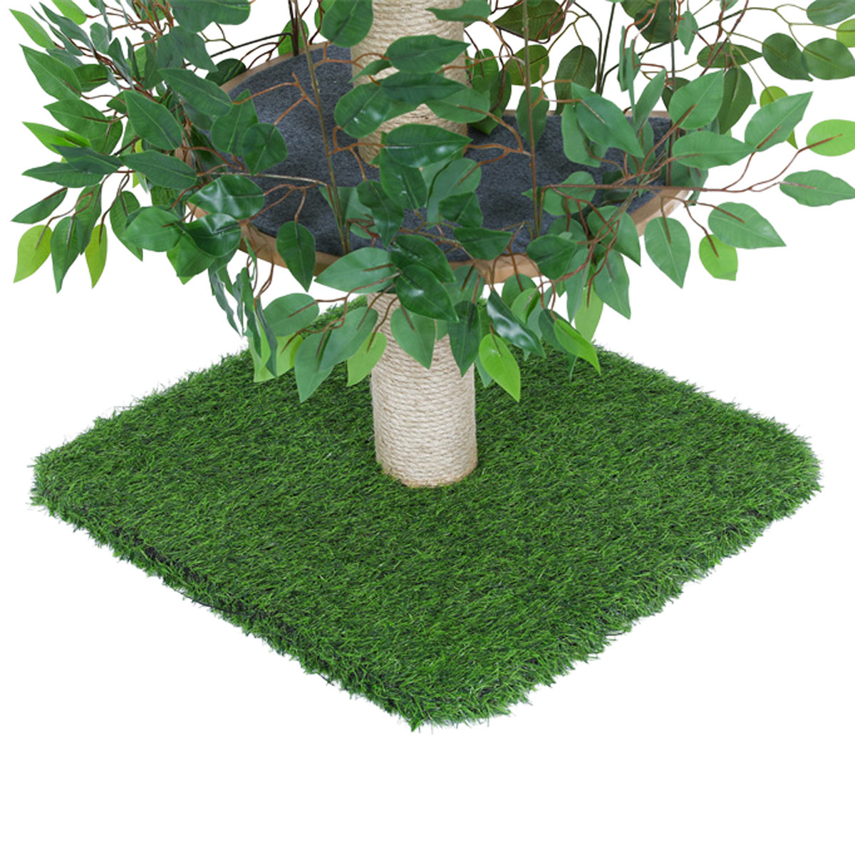 Trekker Kissan kiipeilypuu Natural 150cm