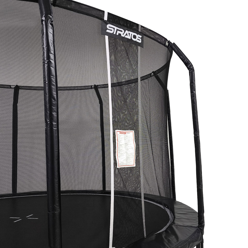Stratos Trampoliini 396cm Premium Black Line