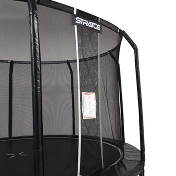 Stratos Trampoliini 396cm Premium Black Line
