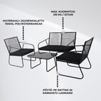 Lykke Ulkosohvaryhmä Skagen