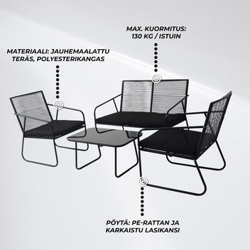 Lykke Ulkosohvaryhmä Skagen