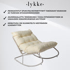Lykke Keinutuoli Fjord, beige