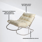 Lykke Keinutuoli Fjord, beige