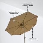 Lykke Aurinkovarjo Saga, beige
