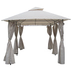 Lykke Paviljonki Havn 3x4m, Beige
