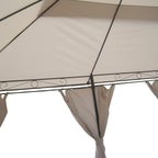 Lykke Paviljonki Havn 3x4m, Beige