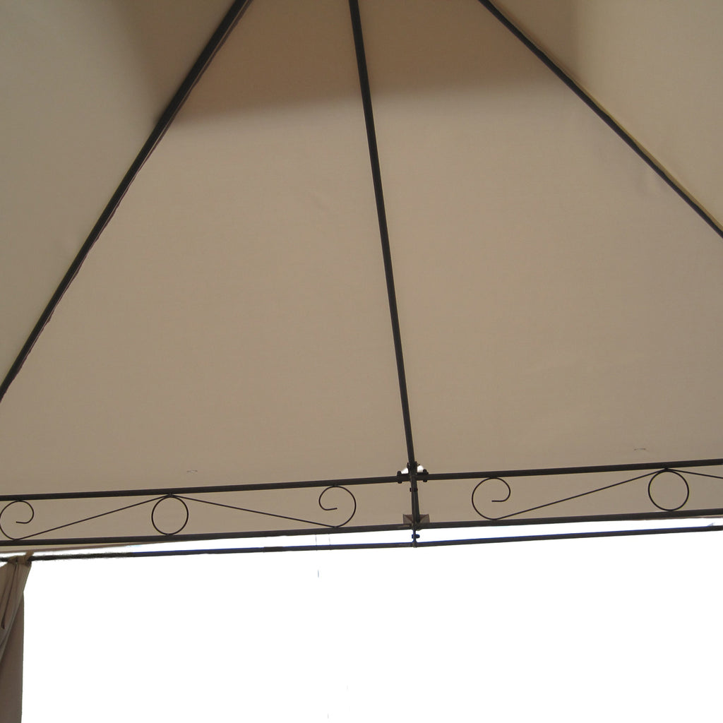 Lykke Paviljonki Havn 3x4m, Beige
