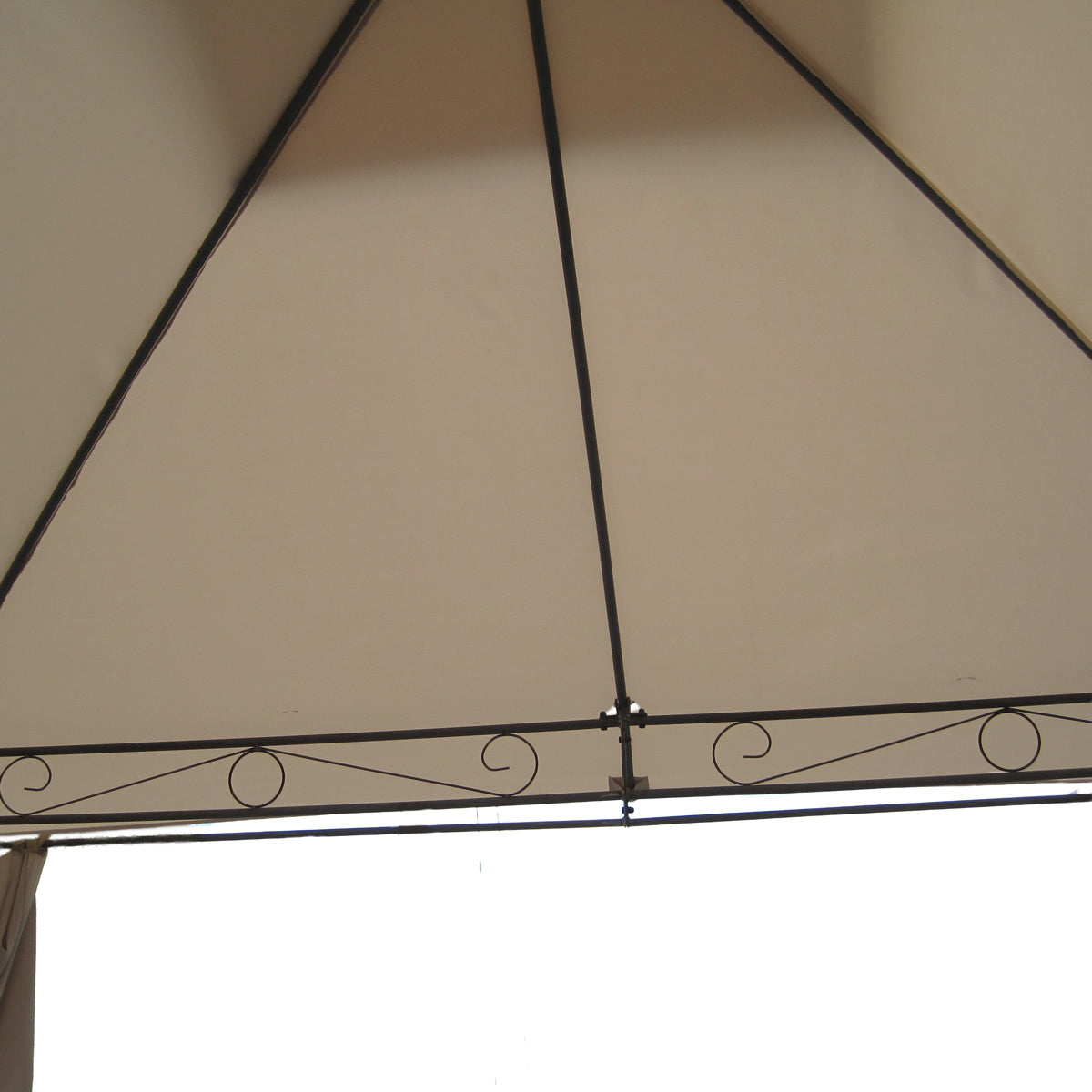 Lykke Paviljonki Havn 3x4m, Beige