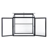 Lykke Minikasvihuone Havsvik 130x55x140cm