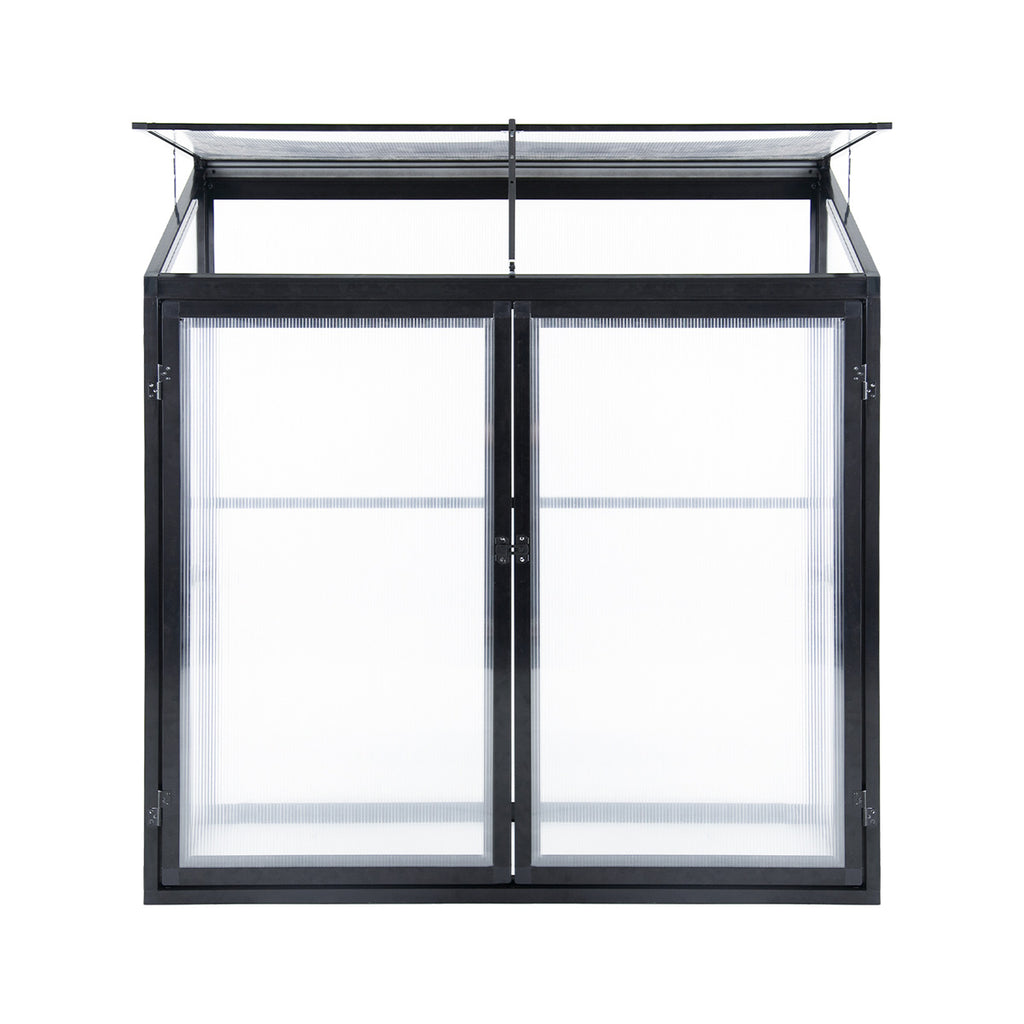 Lykke Minikasvihuone Havsvik 130x55x140cm