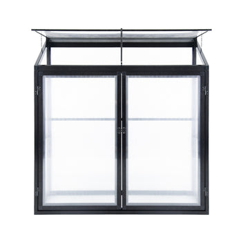 Lykke Minikasvihuone Havsvik 130x55x140cm