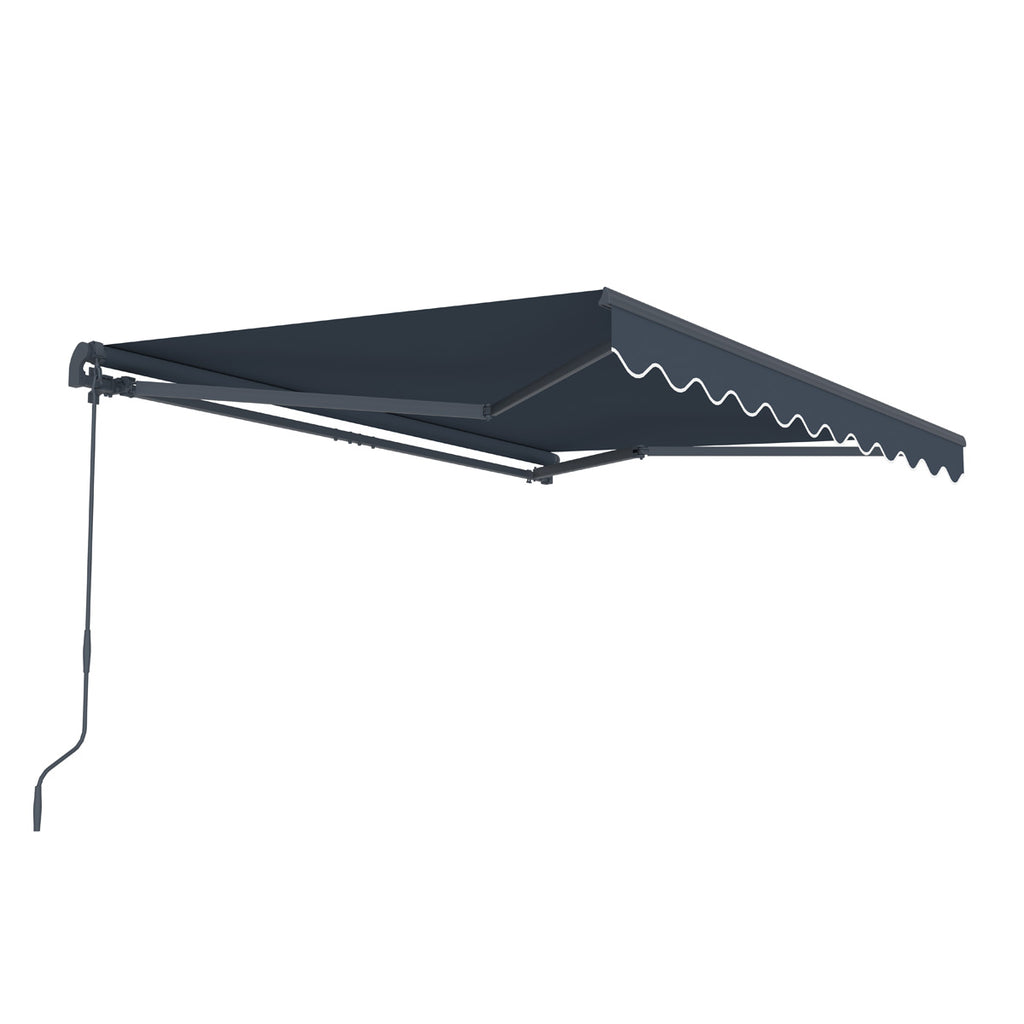 Lykke Markiisi 2,95x2,5 m, tummanharmaa