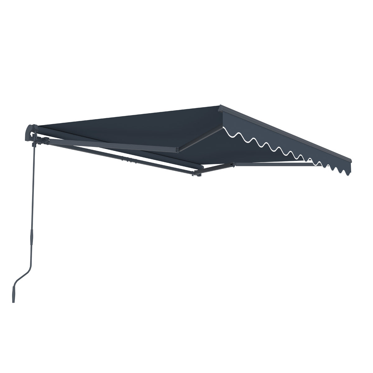 Lykke Markiisi 2,95x2,5 m, tummanharmaa