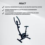 React Kuntopyörä 250