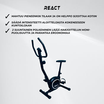 React Kuntopyörä 250