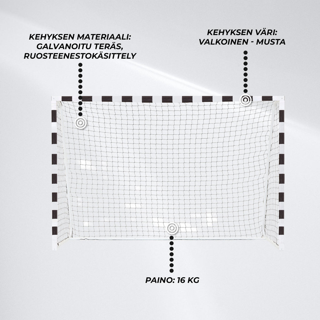 Nordcore Jalkapallomaali Classic 300X200X90CM