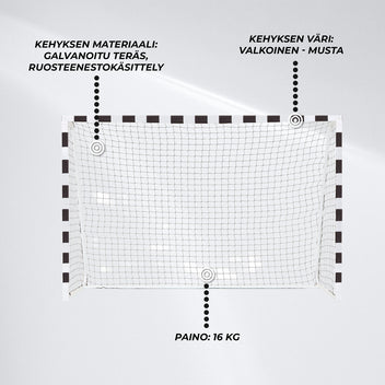 Nordcore Jalkapallomaali Classic 300X200X90CM