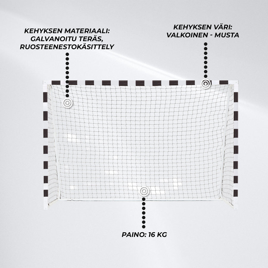 Nordcore Jalkapallomaali Classic 300X200X90CM