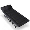 Nordcore Retkisänky Premium, Musta - 190x68x40cm - max 200kg