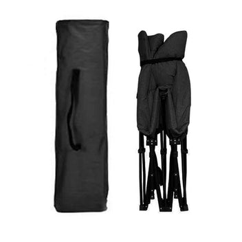 Nordcore Retkisänky Premium, Musta - 190x68x40cm - max 200kg