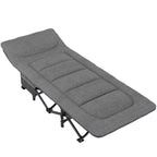 Nordcore Retkisänky Premium, Harmaa- 190x68x40cm - max 200kg