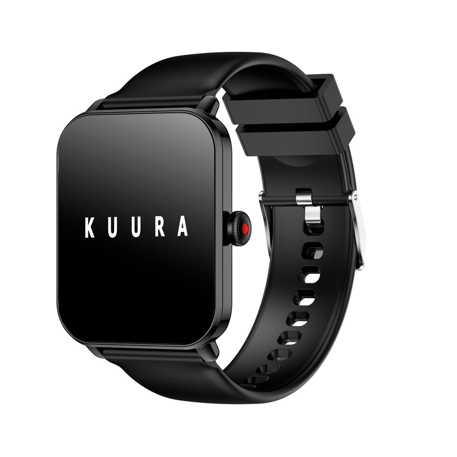 Kuura Älykello Function F5 V2, Musta